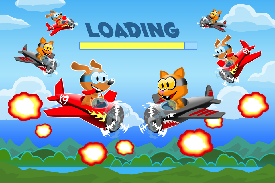 A Dog Race Vs. Ninja Temple Cats - Free Racing Game